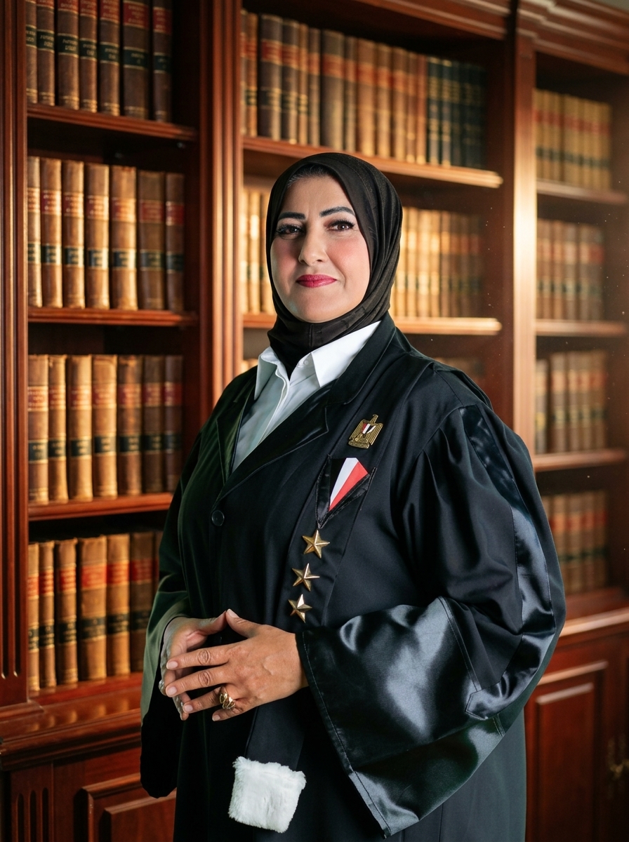 المحامية هيام جمعة سالم - مؤسسة العالمية للمحاماة وزواج الأجانب
