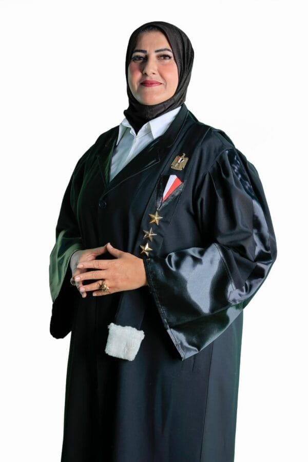 المحامية هيام جمعة سالم