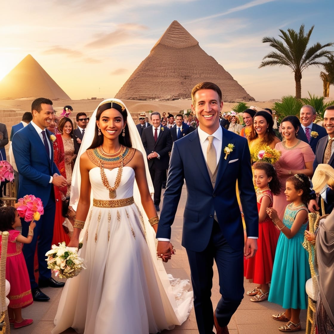 زواج مغربية من مصري مقيم في كازاخستان: قصة حب تتخطى الحدود 2 زواج مغربية من مصري مقيم في كازاخستان