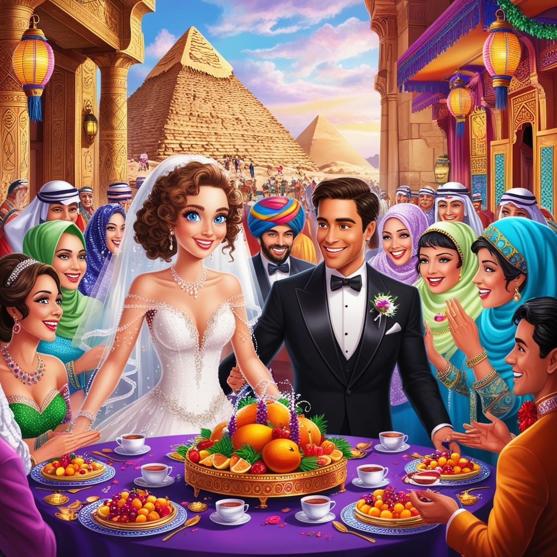 زواج مغربية من مصري مقيم تركمانستان 2 زواج مغربية من مصري مقيم تركمانستان