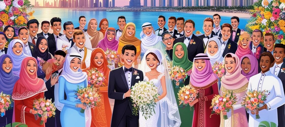 شروط الزواج من مصرية في دولة الإمارات العربية المتحدة