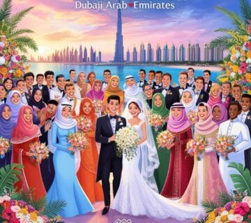 شروط الزواج من مصرية في دولة الإمارات العربية المتحدة
