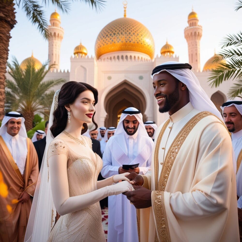 زواج الاجانب في السعودية