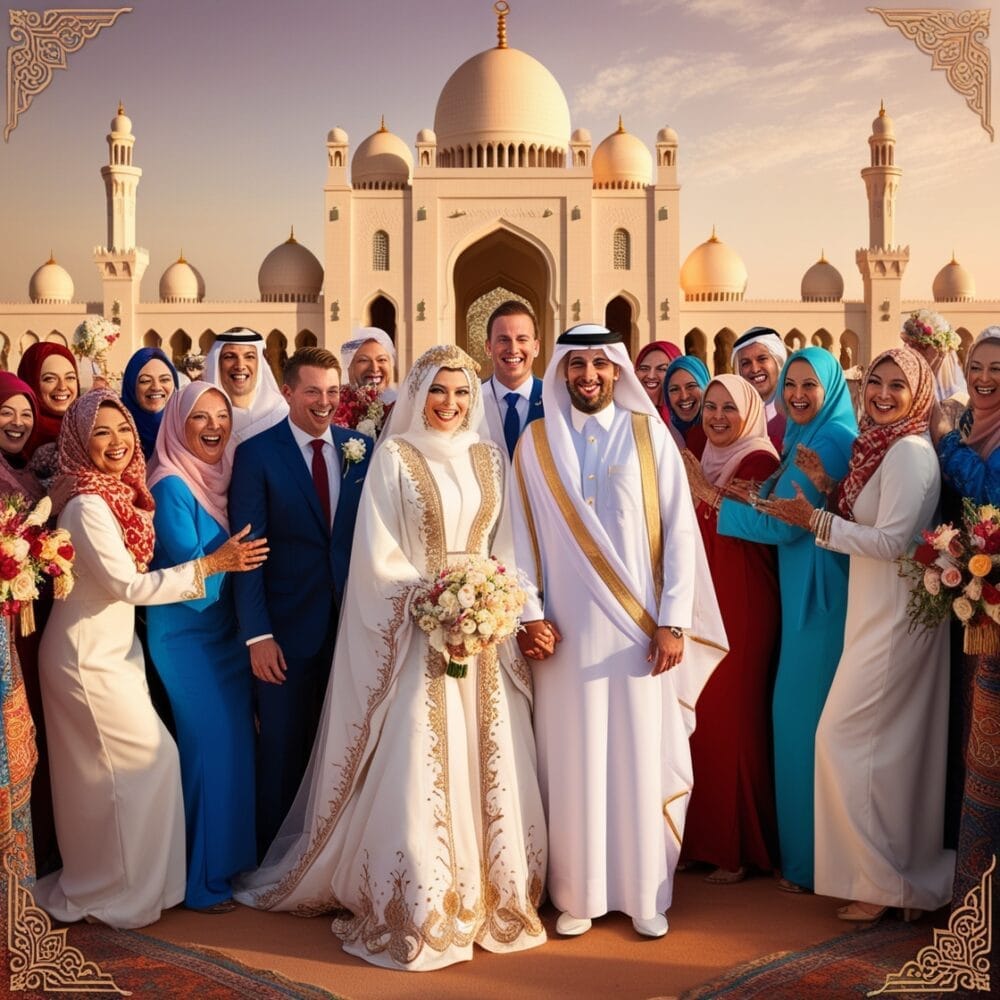 ⁦توفير المعلومات حول قوانين الزواج في بلد الأجنبي⁩ - الصورة ⁦4⁩
