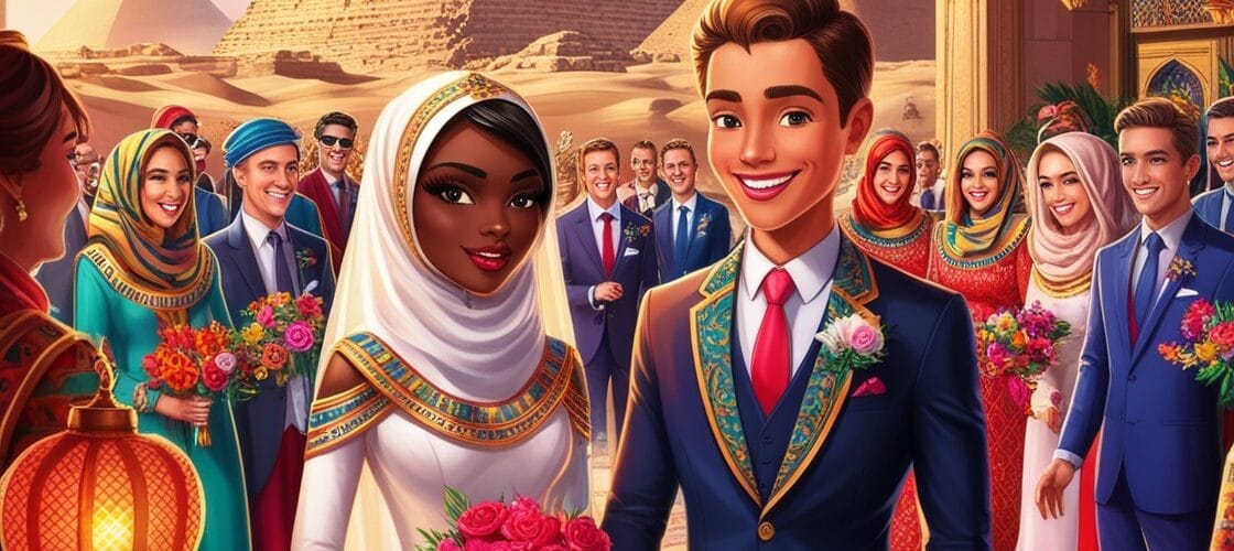 زواج مغربية من مصري مقيم في تايلاند