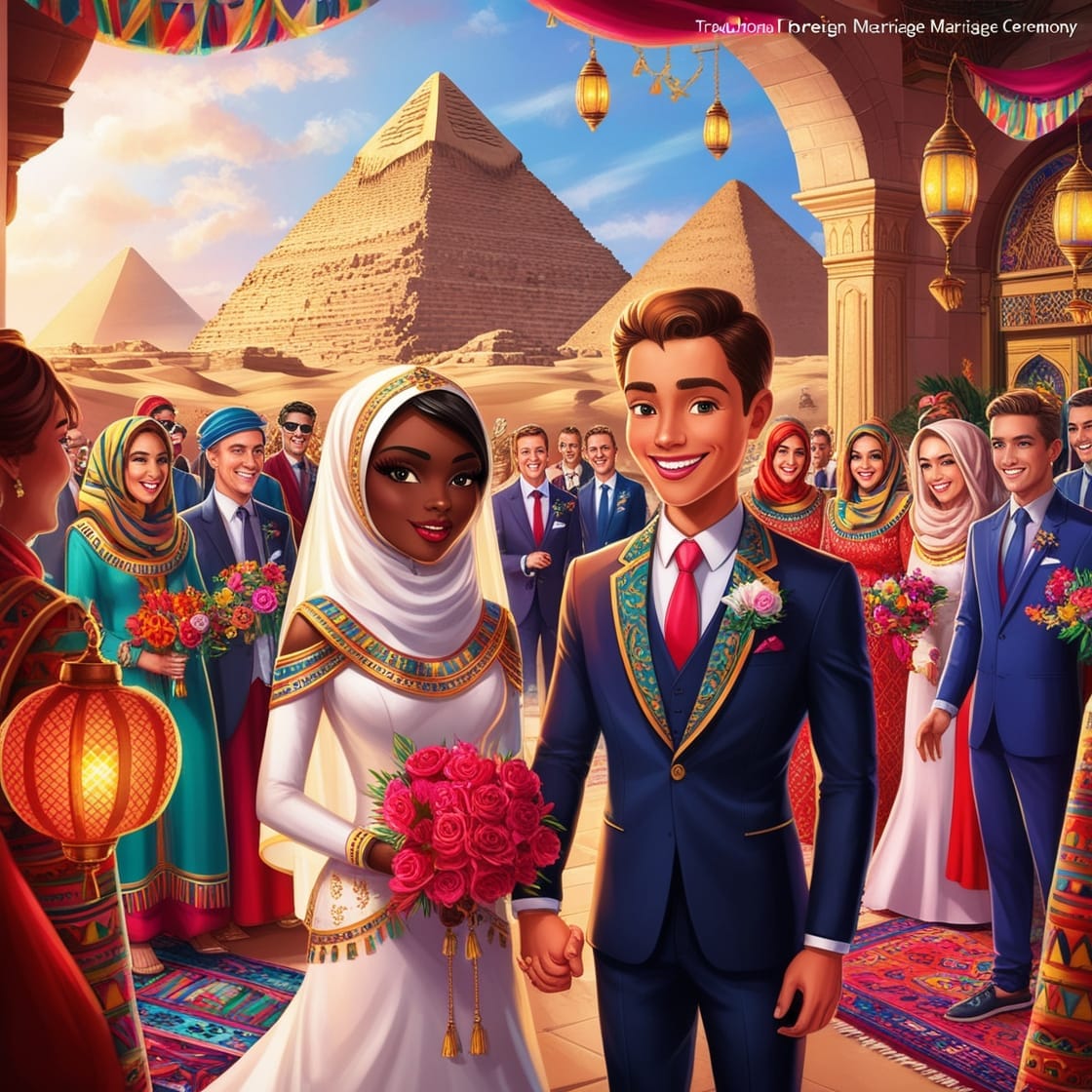 زواج مغربية من مصري مقيم في تايلاند #1 1 زواج مغربية من مصري مقيم في تايلاند