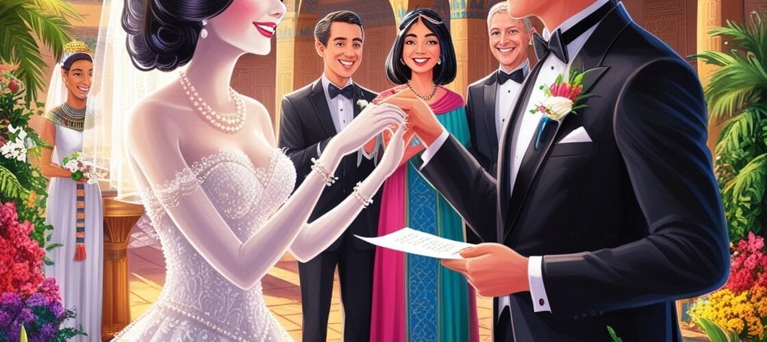 شروط الزواج من مصرية في دولة فلسطين