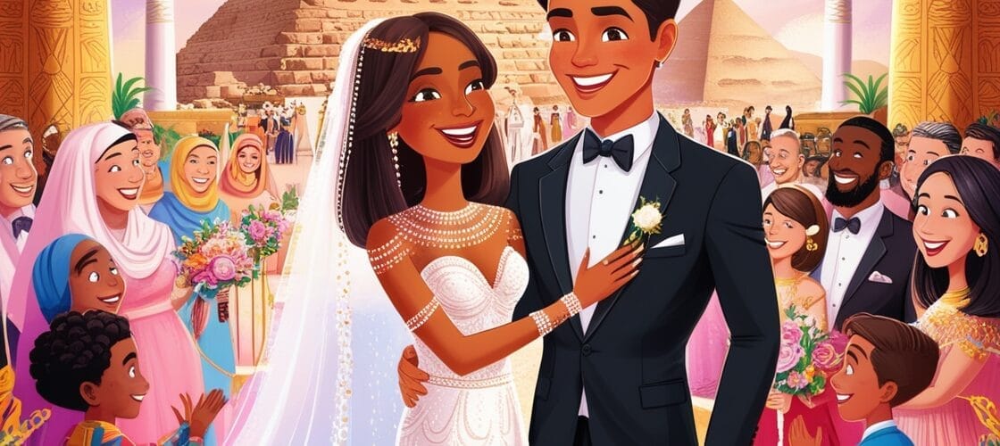 زواج مغربية من مصري مقيم في كازاخستان