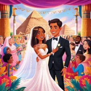 زواج مغربية من مصري مقيم في كازاخستان
