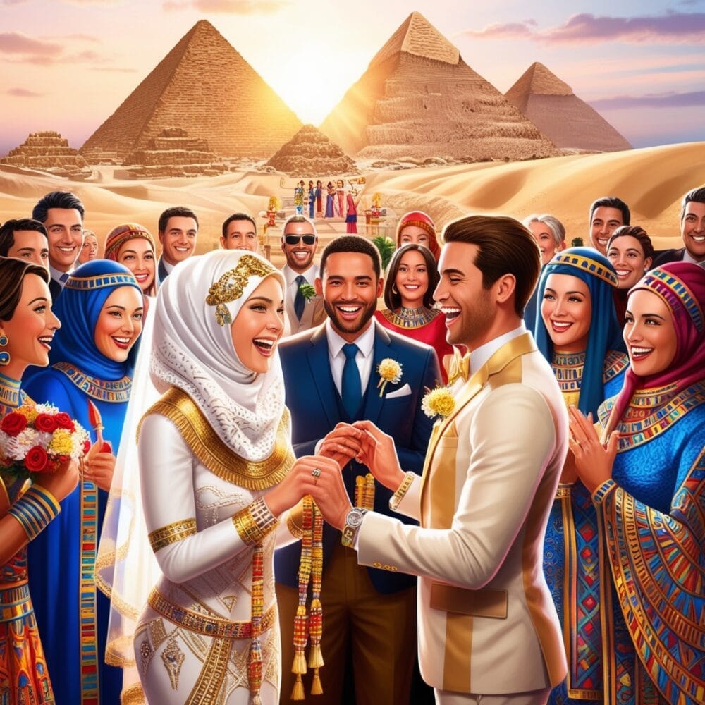 إجراءات زواج الأجانب في مصر: دليلك الشامل لعام 2025