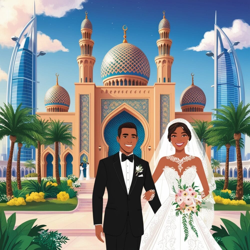 هل يمكن الزواج عن طريق السفارة؟